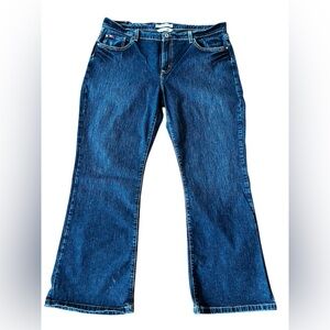 Tommy Hilfiger Y2K Low Rise Flare Jeans size 16